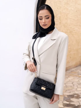 کیف دوشی زنانه دیوید جونز
