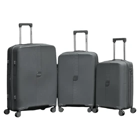 چمدان نشکن اسپید مدل SPEED-SPD954 SERIES سری 4 عددی (به همراه چمدان آرایشی هدیه)