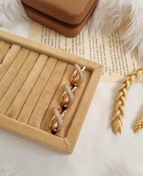 انگشتر طرح طلا ژوپینگ