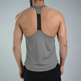 رکابی بدنسازی مردانه نایک مدل Srn-2B2066 طوسی