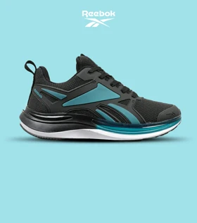 کفش کتانی ورزشی ریباک مشکی آبی Reebok Fusium Run