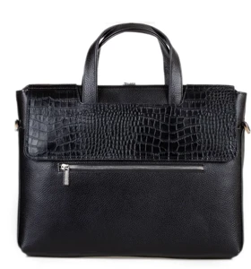 کیف اداری چرم طبیعی سپهر