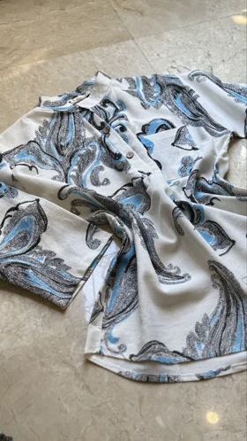 شومیز ترمه ایتالیایی