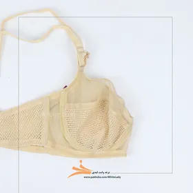 ست زنبوری فنردار کرم رنگ برند وایت لیدی