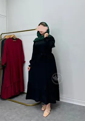 پیراهن ماکسی اشلی مشکی