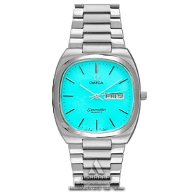 ساعت امگا صفحه تیفانی Omega Seamaster ST2