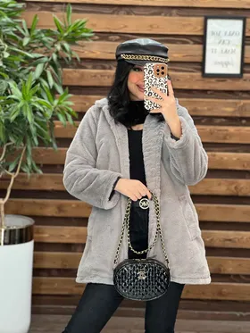 پالتو پوست یقه انگلیسی