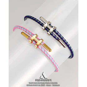 دستبند زنانه هرمس Hermes Cable Bracelet 02