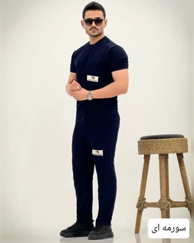 ست تیشرت و شلوار زنبوری_کد4262