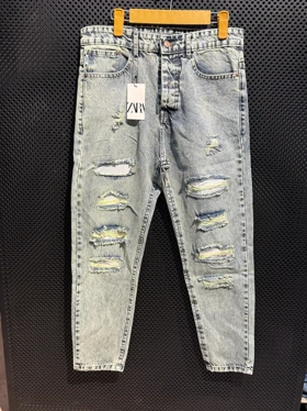 شلوار مام فیت مردانه(1106)