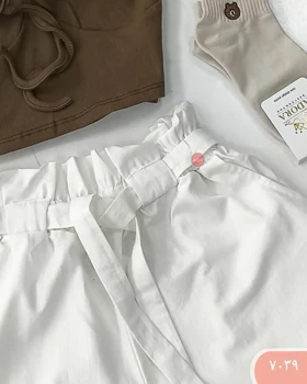 شلوارک لینن 7039