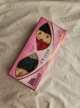 پک شورت جعبه ای لیفه ای تمام نخ CHAVAN کد: 348775