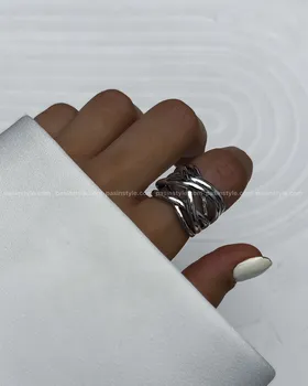 انگشتر حصیری سه بعدی