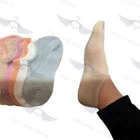 جوراب مچی سوزندوزی وارداتی