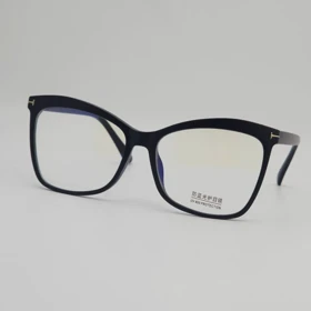 عینک آفتابی زنانه بلوکات Anti Blue Light 28017 مناسب کار با کامپیوتر و موبایل (مشکی)