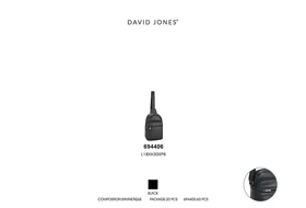 کیف دوشی مدل David Jones 694406