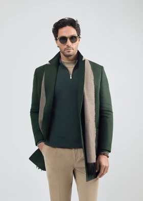 پالتو جیب پاکتی Wool