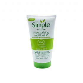 ژل شستشوی مرطوب کننده صورت سیمپل مدل Moisturising