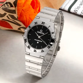 ساعت زنانه امگا Omega Ledfort Design SK (مشکی)