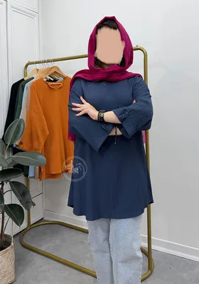 مانتو جلوبسته نیکا