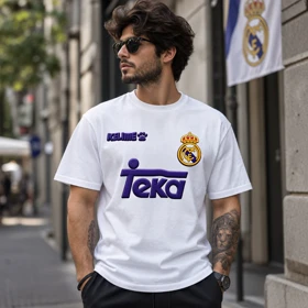 تیشرت طرح رئال مادرید Real Madrid کد 03