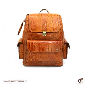 کوله پشتی دخترانه تمام چرم mrc179-14