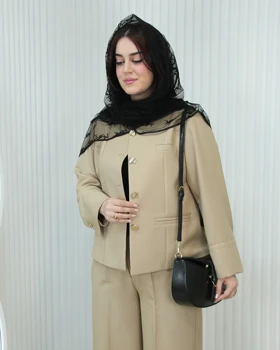 کراپ کت و شلوار بگ