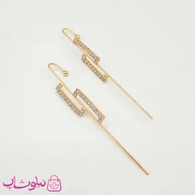 گوشواره دخترانه کراس ژوپینگ (جفت)