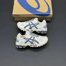 کفش اسیکس ژل کاهانا 8 آبی Asics Gel Kahana 8 Blue