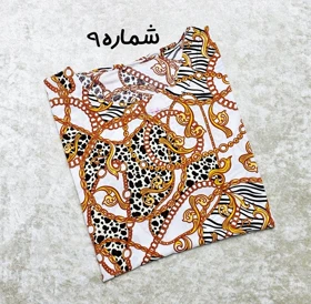 تیشرت نخی قواره دار کد 837