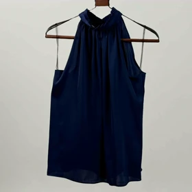 تاپ یقه چین