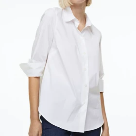 پیراهن نخی زنانه تابستانی اچ اند ام H&M