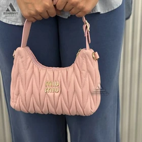 کیف چرم میو میو Miu Miu HandBag A04 (صورتی)