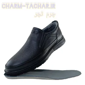کفش رسمی و روزمره مردانه تمام چرم طبیعی ارتوپدیک