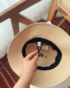 کلاه ساحلی پاپیون