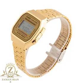 ساعت مچی مردانه و زنانه کاسیو CASIO مدل A168WG-9WD