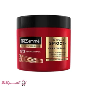 ماسک مو کاسه ای ترزمه مدل keratin smooth حجم 180 میل