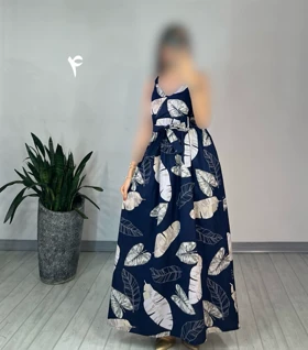 پیراهن ماکسی ترنم