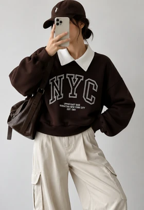 دورس زنانه یقهدار مدل NYC