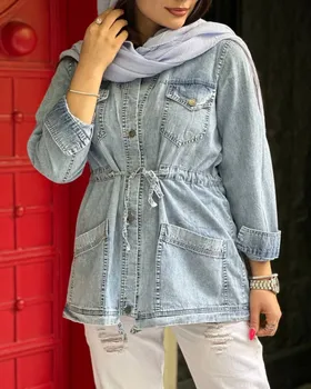 مانتو جین کد 2196