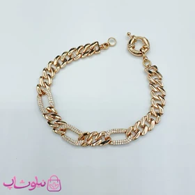 دستبند زنانه ژوپینگ مدل Figaro کد 5491