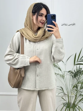 مانتو شومیزی خوشتیپی