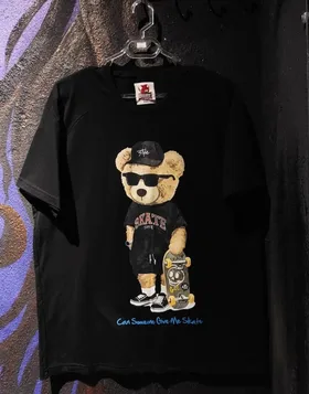 تیشرت سوپر سایز تدی SKATE