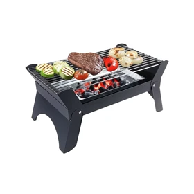باربیکیو ذغالی گرین لاین مدل GREEN LION GREEN LION QUDRA FOLDABLE BBQ GRILL GNQDRBBQSTBK