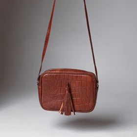 کیف دوشی چرم زنانه
