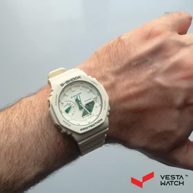 ساعت مچی مردانه کاسیو جی‌شاک CASIO G-SHOCK مدل GMA-S2100GA-7ADR