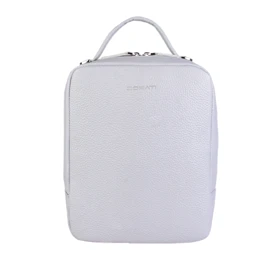 کیف دوشی چرم بزرگ 0023 (سفید)