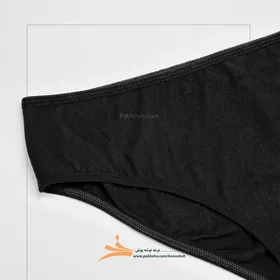ست نخ پنبه بدون درز مشکی برند نوشه پوش