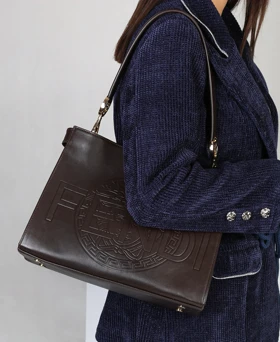 کیف زنانه مجلسی چرم فندی 153 AM