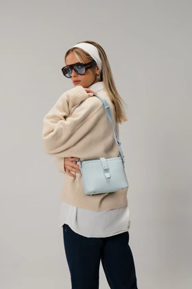 کیف دوشی زنانه دیوید جونز DAVID JONES مدل CM7507